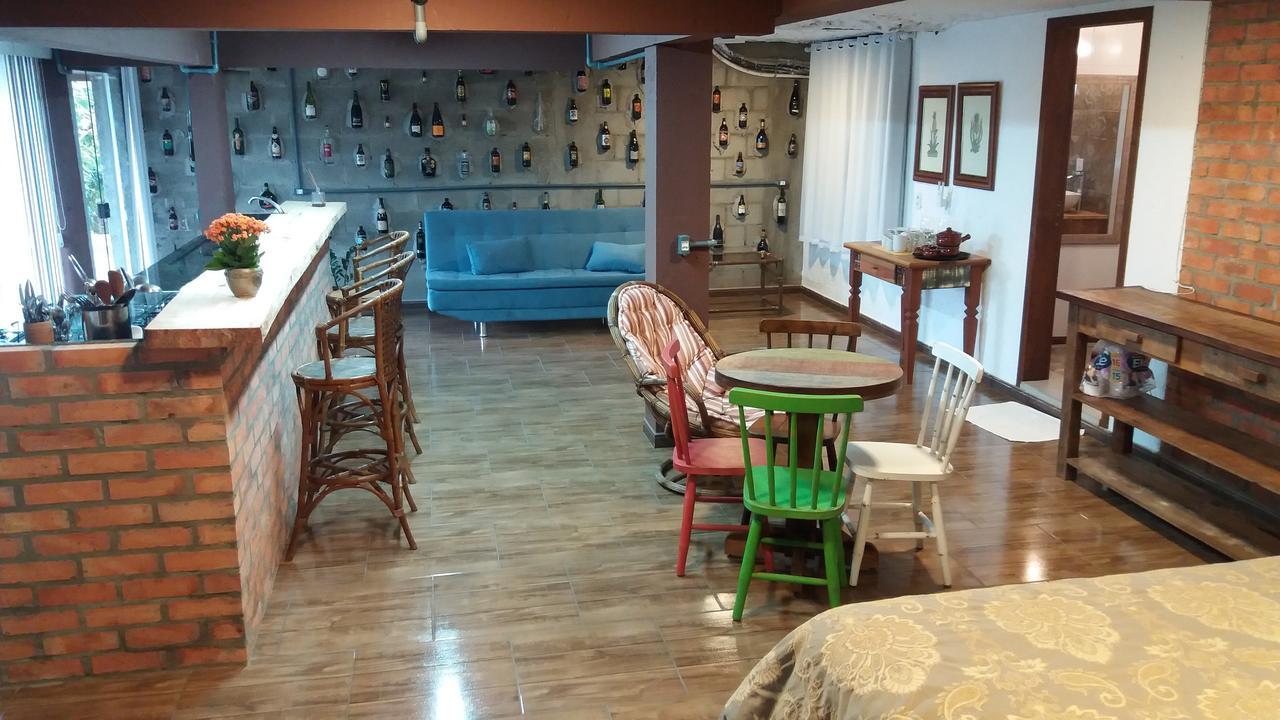Casa Marrom Do Chef Διαμέρισμα Araranguá Εξωτερικό φωτογραφία