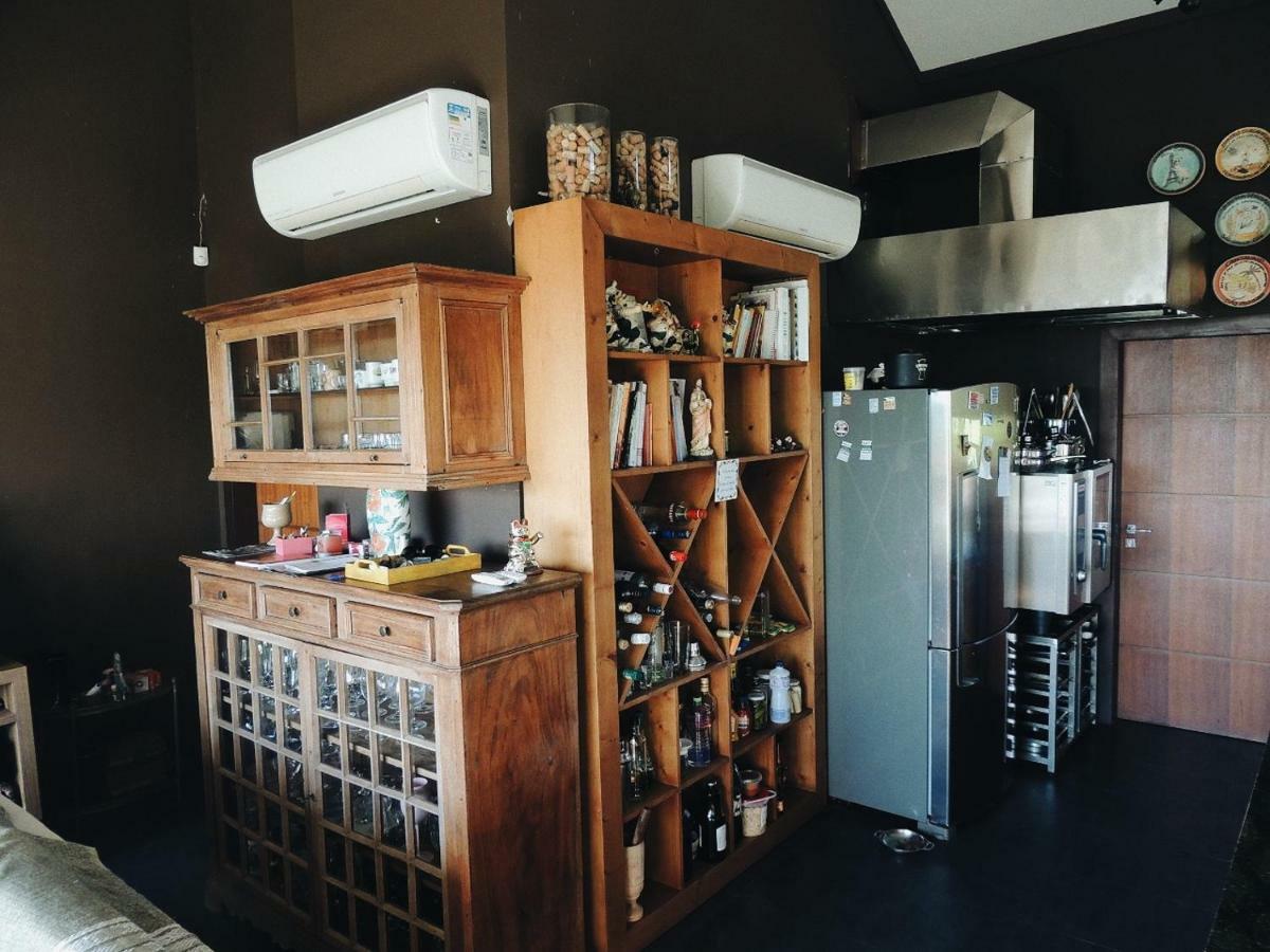 Casa Marrom Do Chef Διαμέρισμα Araranguá Εξωτερικό φωτογραφία