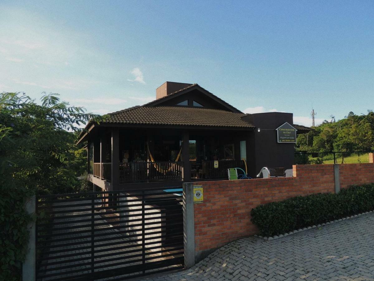 Casa Marrom Do Chef Διαμέρισμα Araranguá Εξωτερικό φωτογραφία