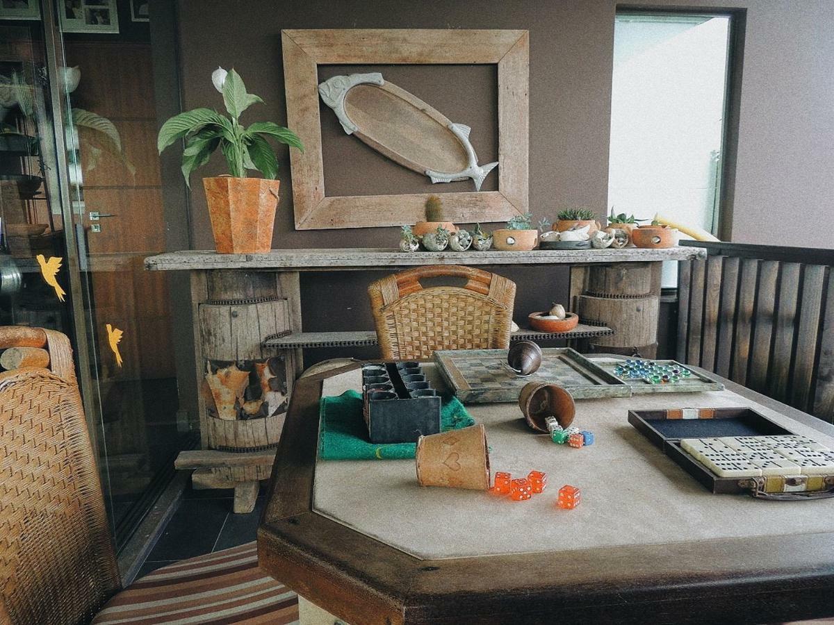 Casa Marrom Do Chef Διαμέρισμα Araranguá Εξωτερικό φωτογραφία
