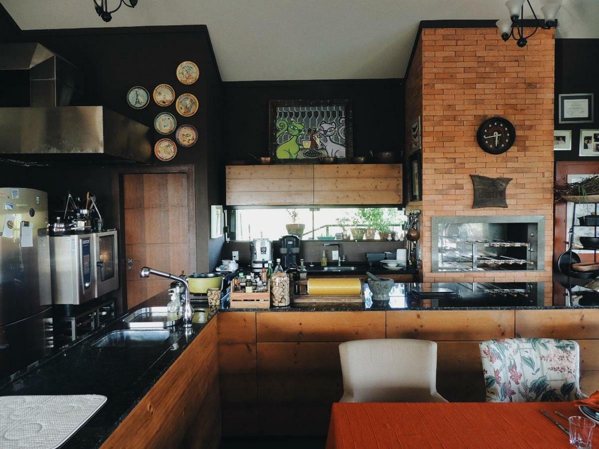 Casa Marrom Do Chef Διαμέρισμα Araranguá Εξωτερικό φωτογραφία