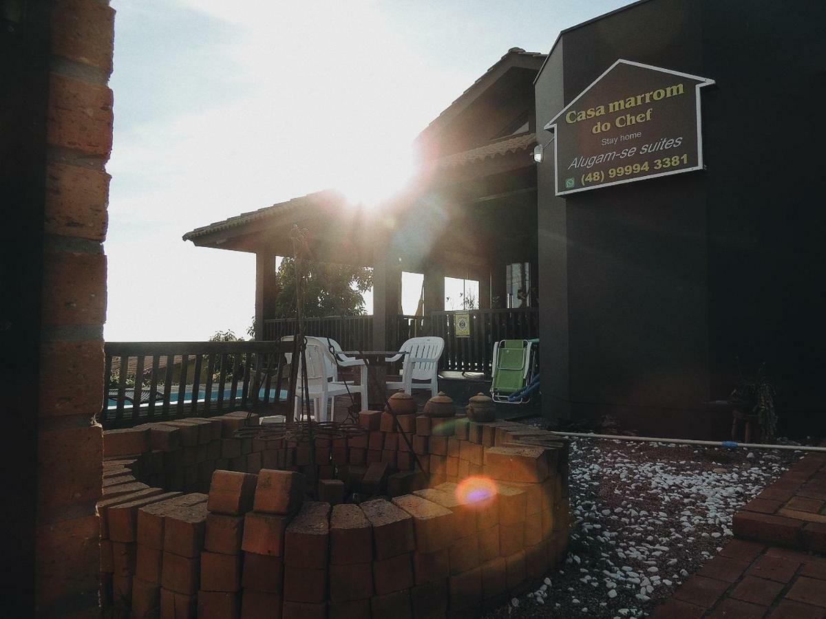 Casa Marrom Do Chef Διαμέρισμα Araranguá Εξωτερικό φωτογραφία